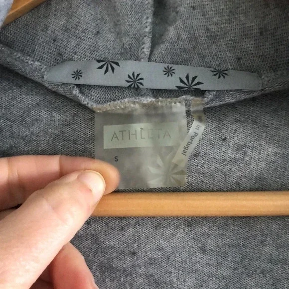 ATHLETA | Grey hooded cardigan - Picture 4 of 6